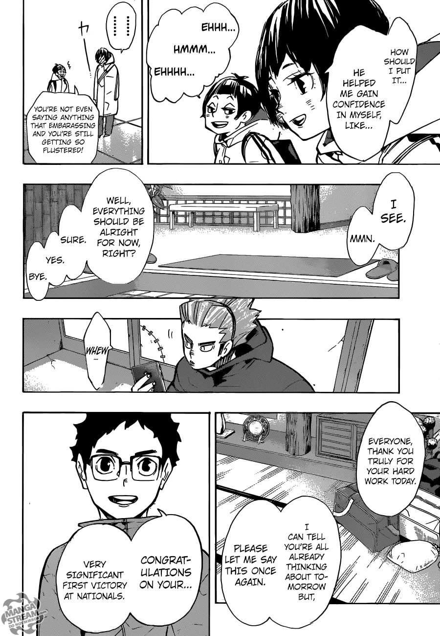 Haikyuu!! chapter 246 page 10