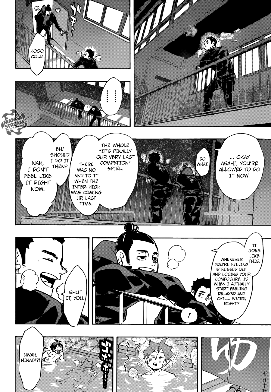 Haikyuu!! chapter 246 page 12