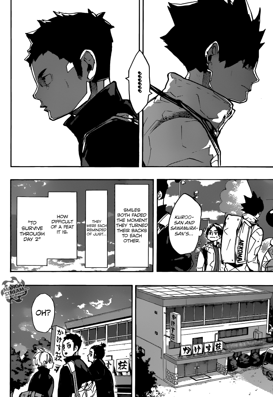 Haikyuu!! chapter 246 page 4
