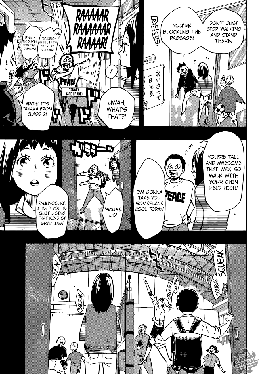 Haikyuu!! chapter 246 page 9