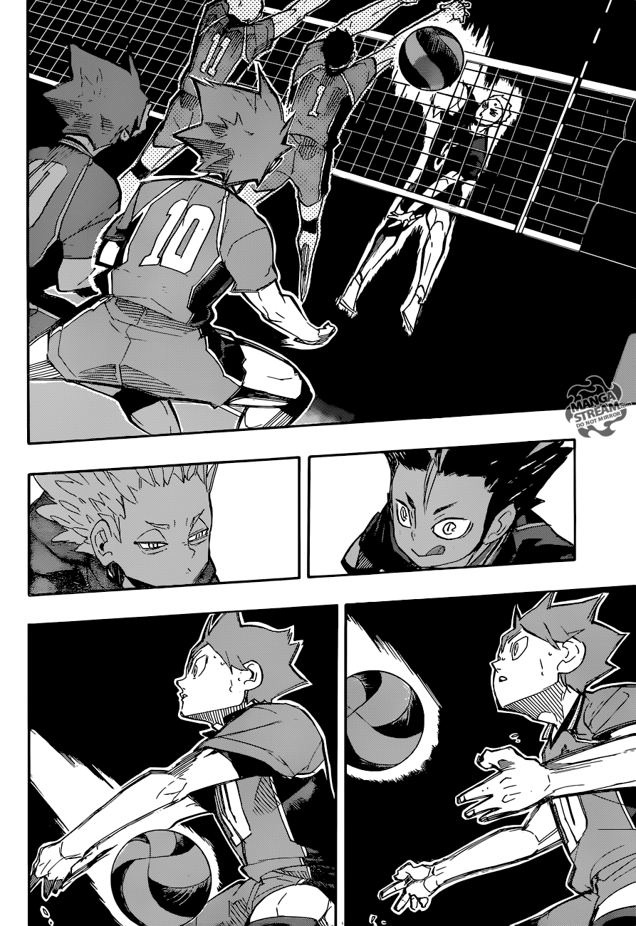 Haikyuu!! chapter 252 page 15