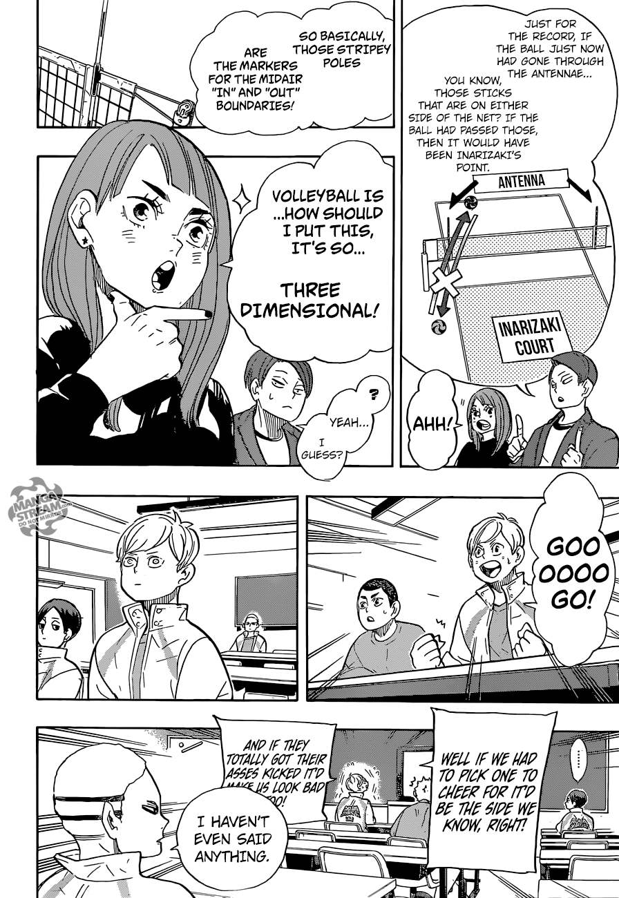 Haikyuu!! chapter 261 page 4