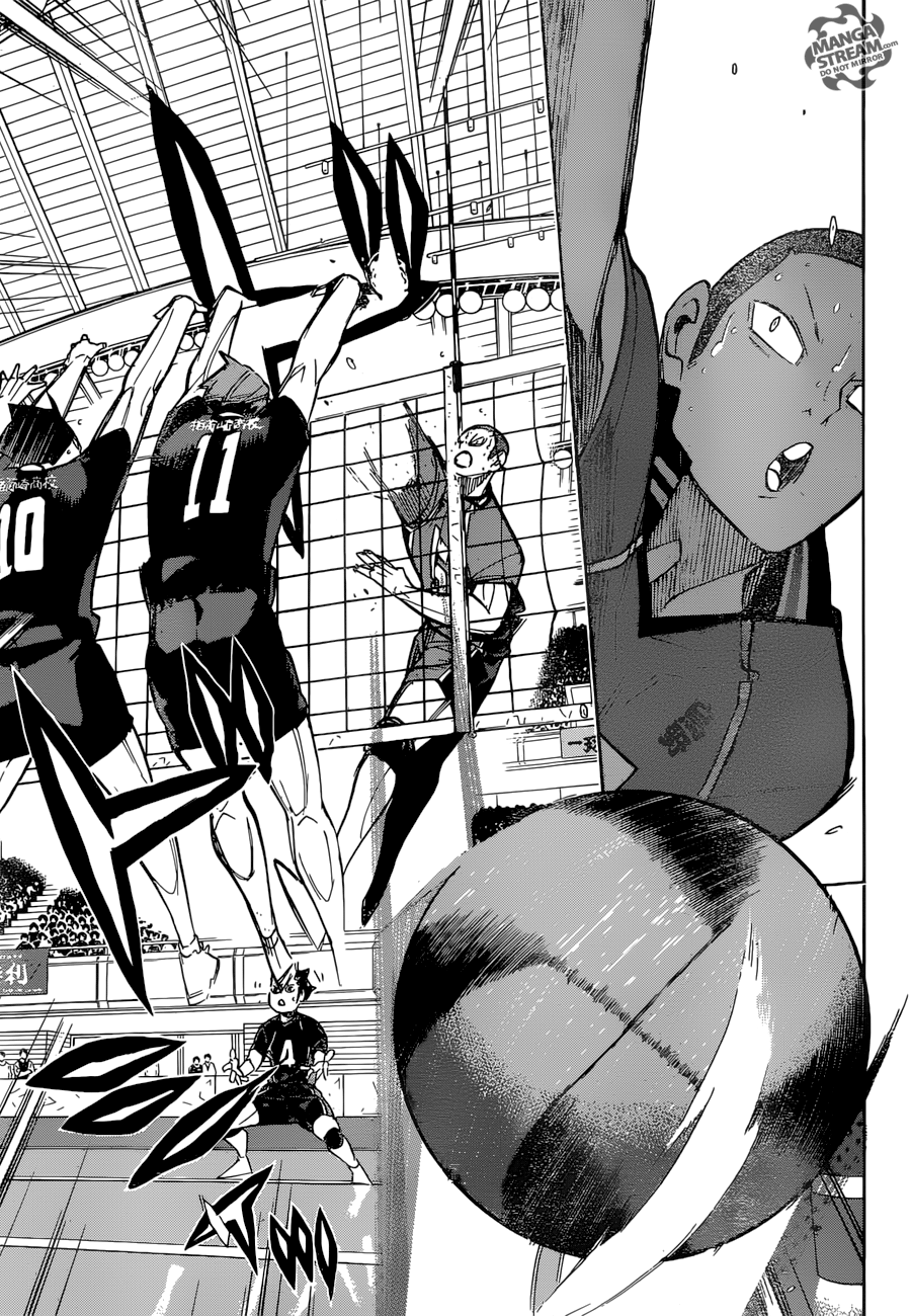 Haikyuu!! chapter 262 page 18