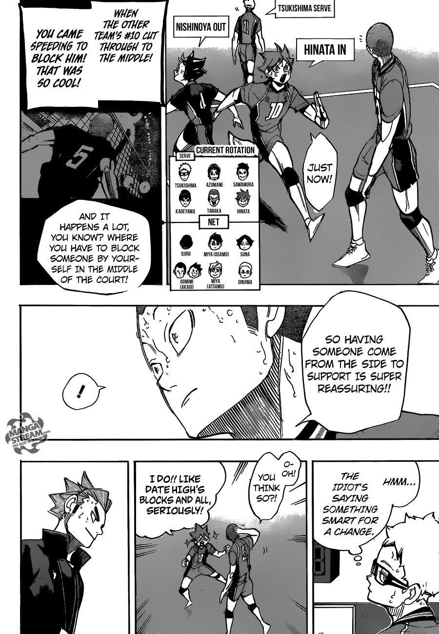 Haikyuu!! chapter 263 page 13