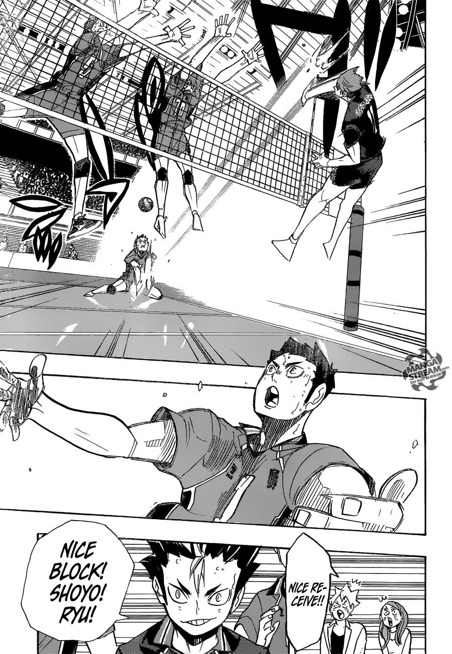 Haikyuu!! chapter 263 page 16