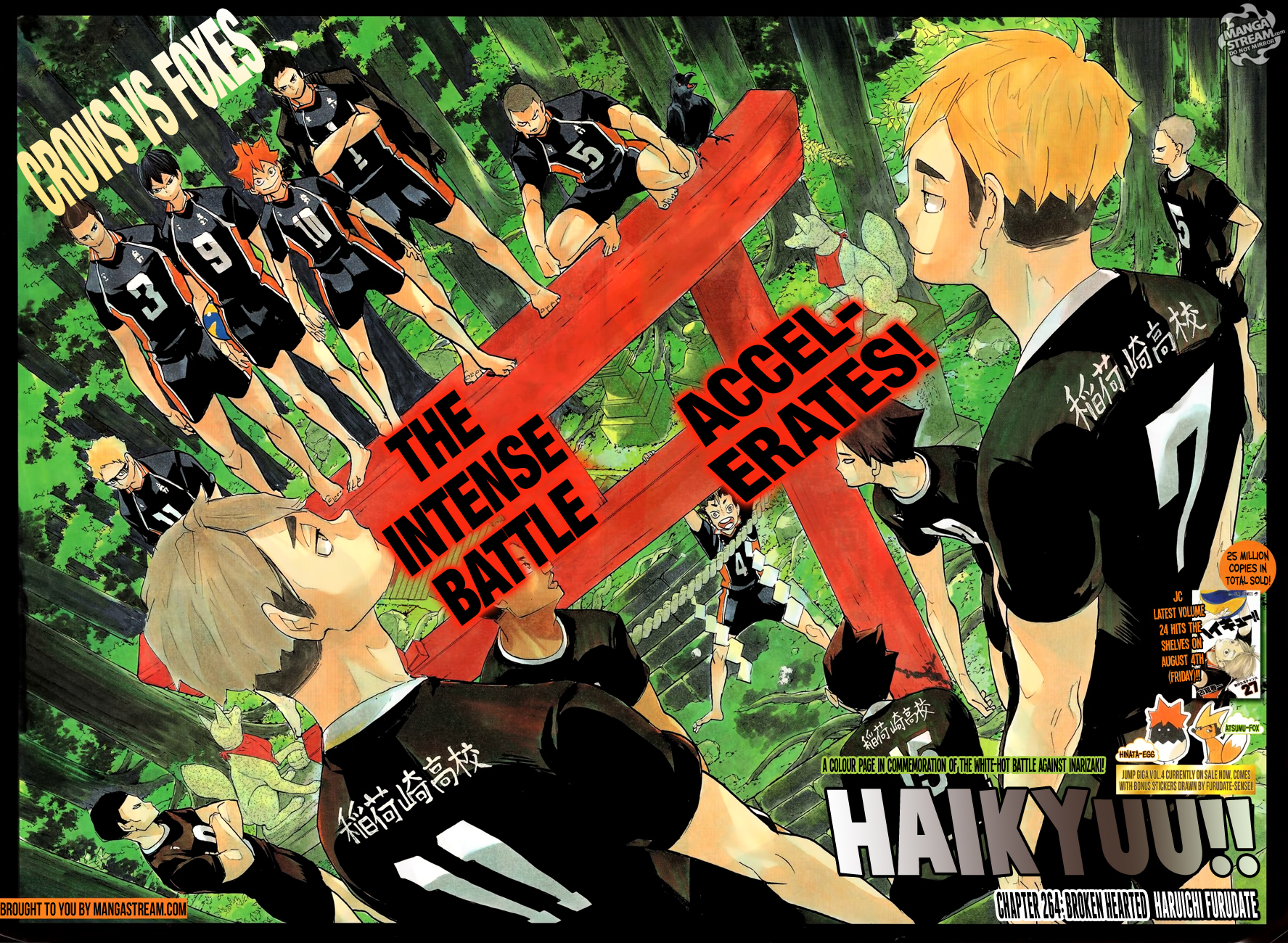 Haikyuu!! chapter 264 page 4