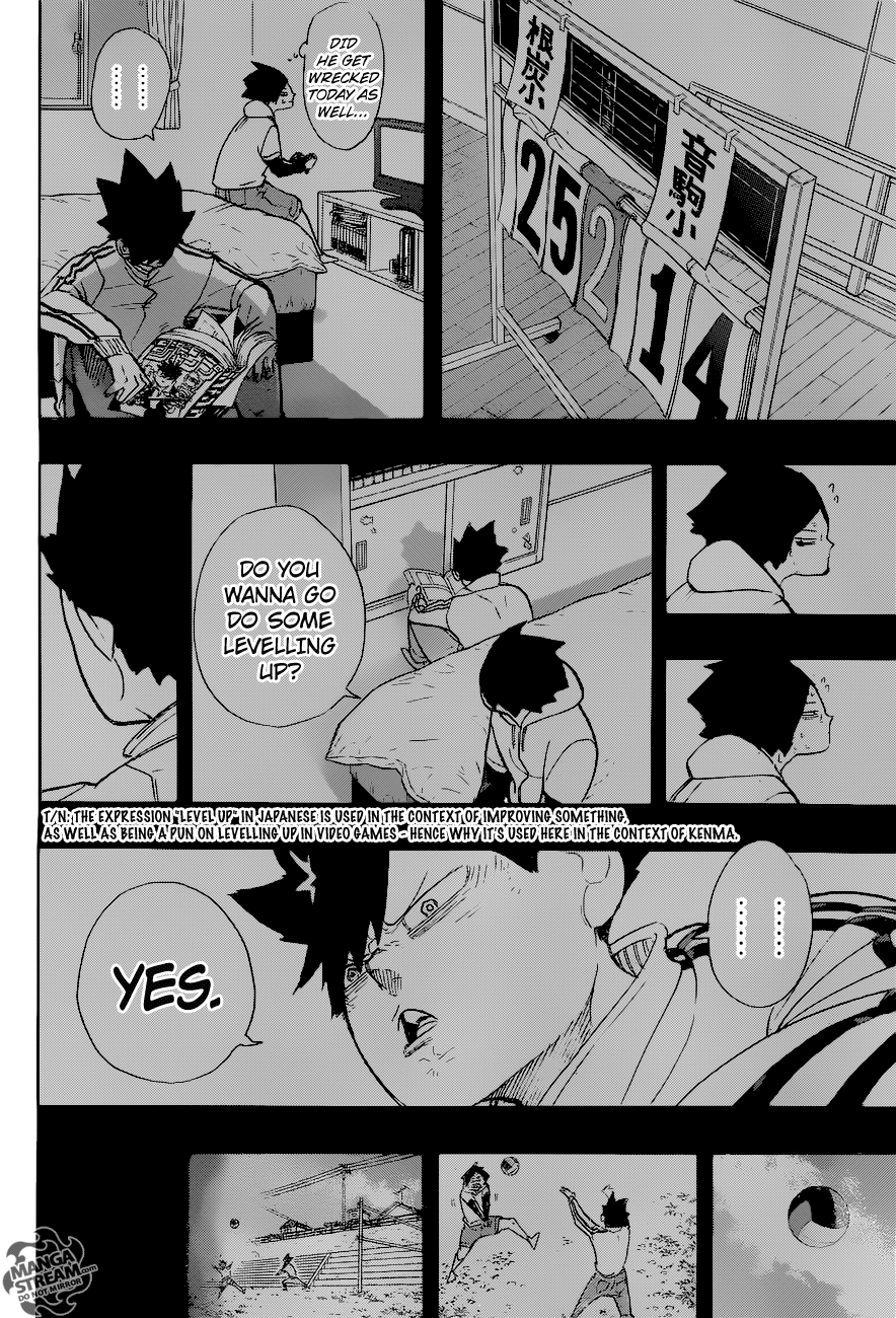 Haikyuu!! chapter 265 page 10