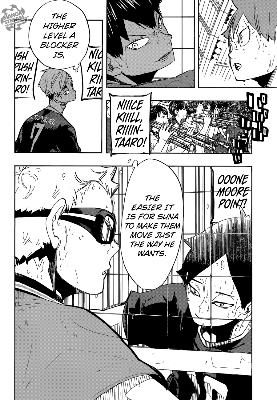 Haikyuu!! chapter 271 page 11