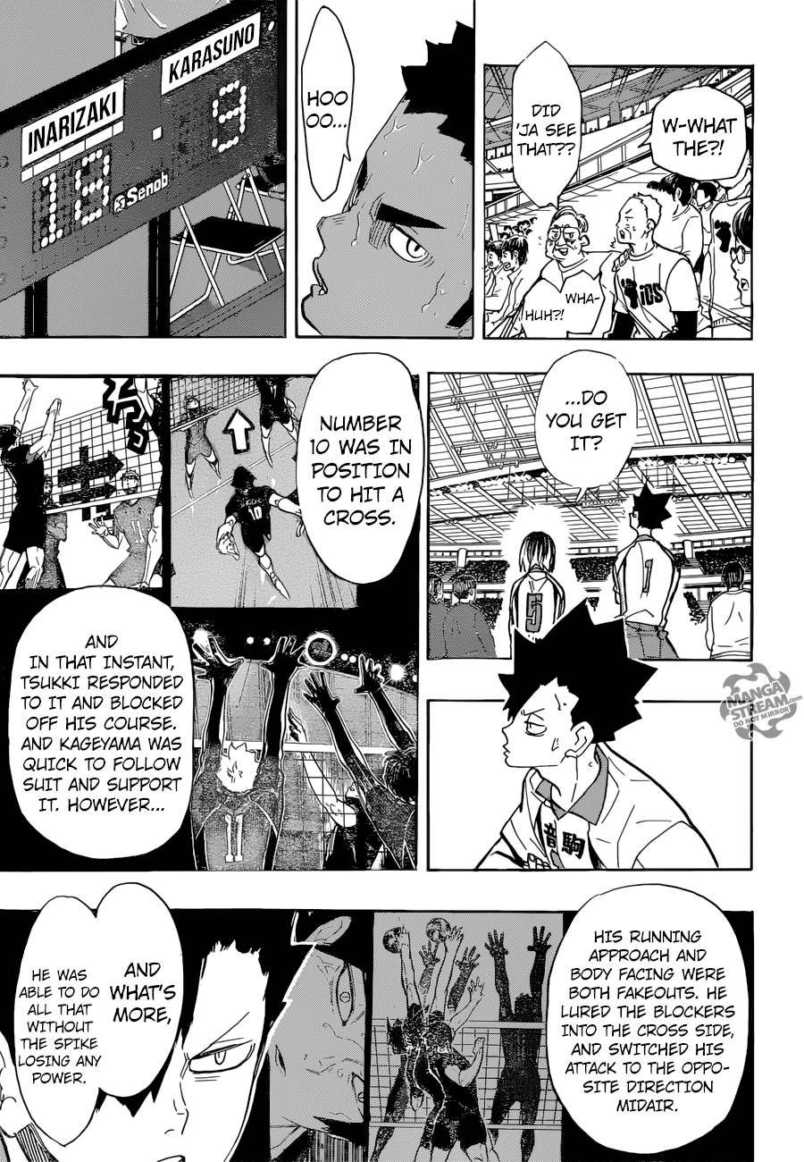 Haikyuu!! chapter 271 page 12