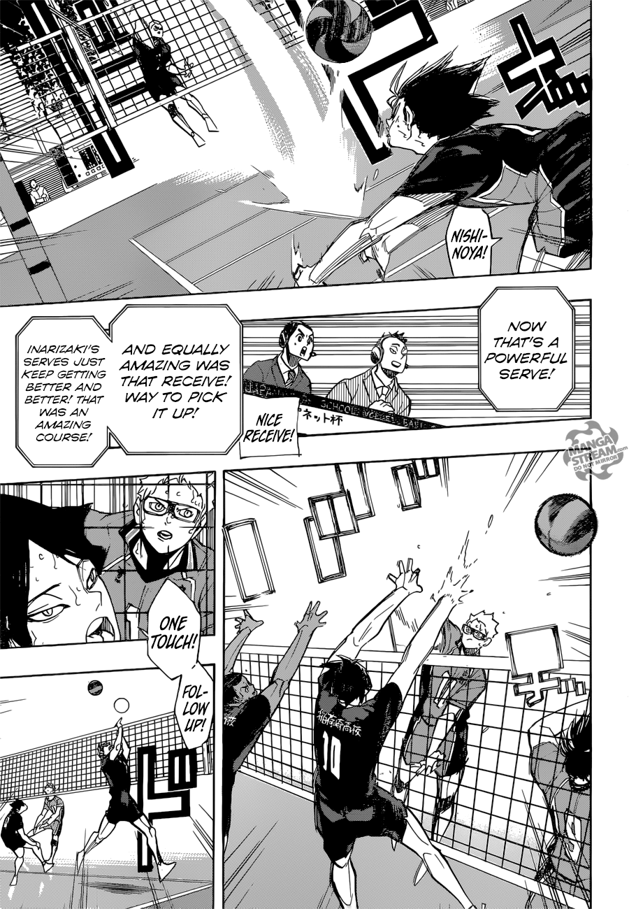 Haikyuu!! chapter 271 page 14