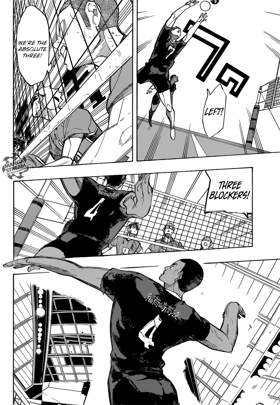 Haikyuu!! chapter 271 page 15