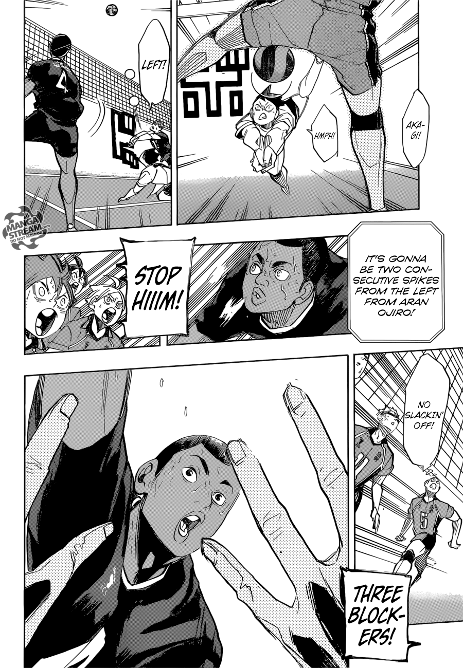 Haikyuu!! chapter 271 page 17