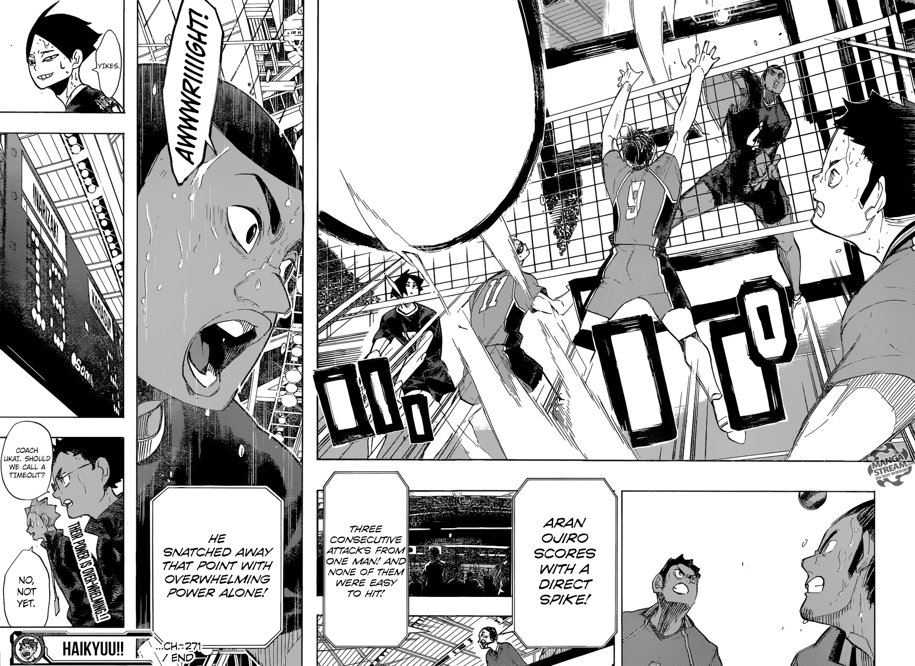 Haikyuu!! chapter 271 page 19