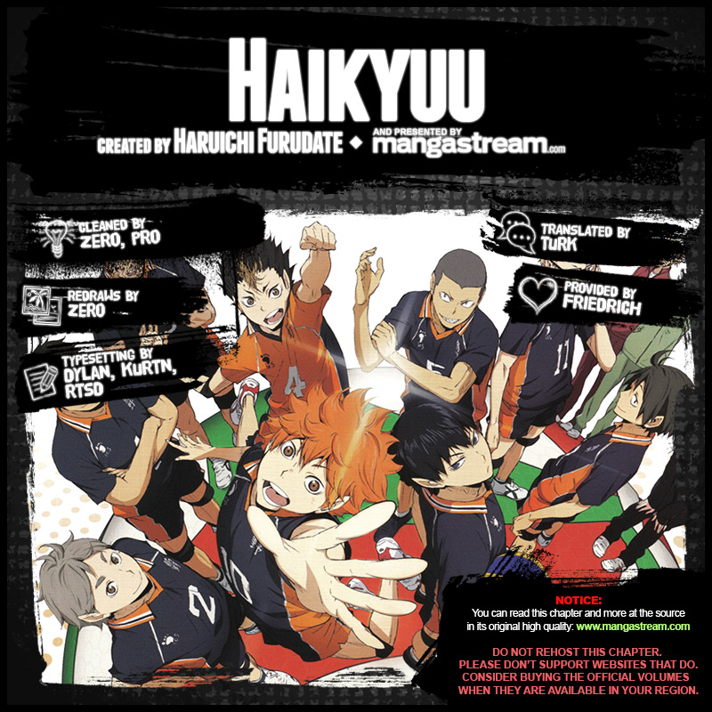 Haikyuu!! chapter 271 page 2