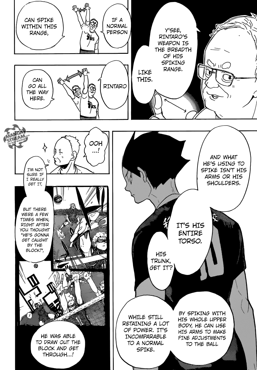 Haikyuu!! chapter 271 page 3
