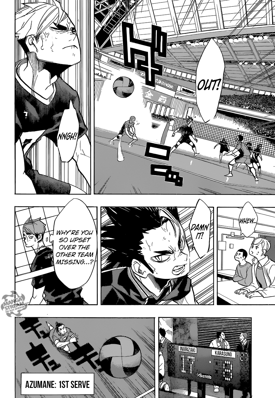 Haikyuu!! chapter 271 page 5