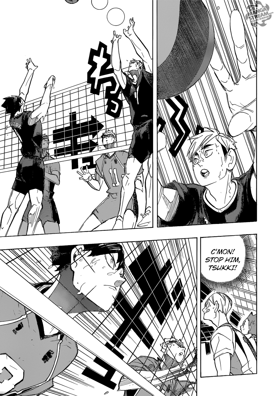 Haikyuu!! chapter 271 page 8