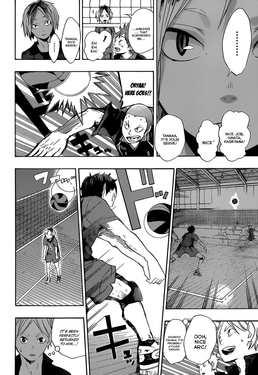Haikyuu!! chapter 28 page 11
