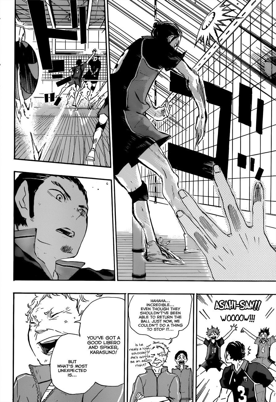 Haikyuu!! chapter 28 page 13