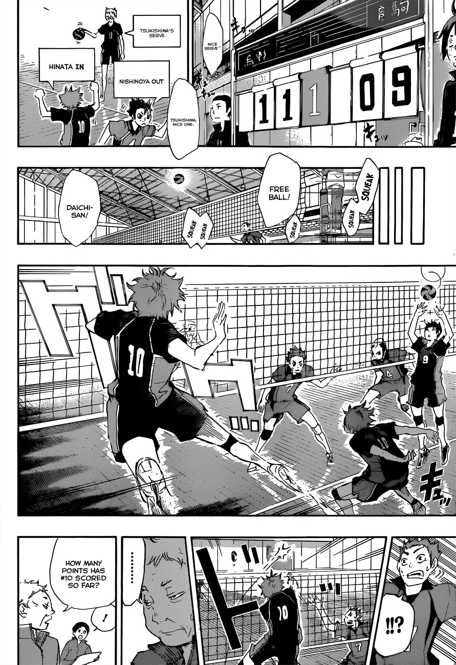 Haikyuu!! chapter 28 page 17