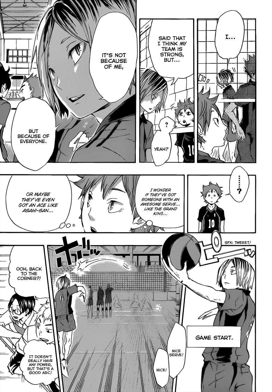 Haikyuu!! chapter 28 page 8