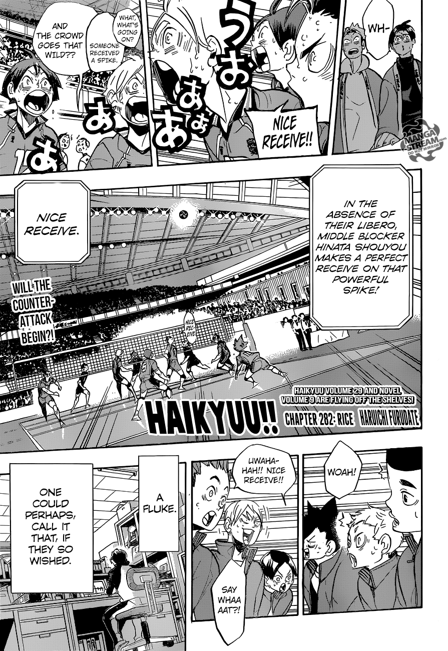 Haikyuu!! chapter 282 page 4