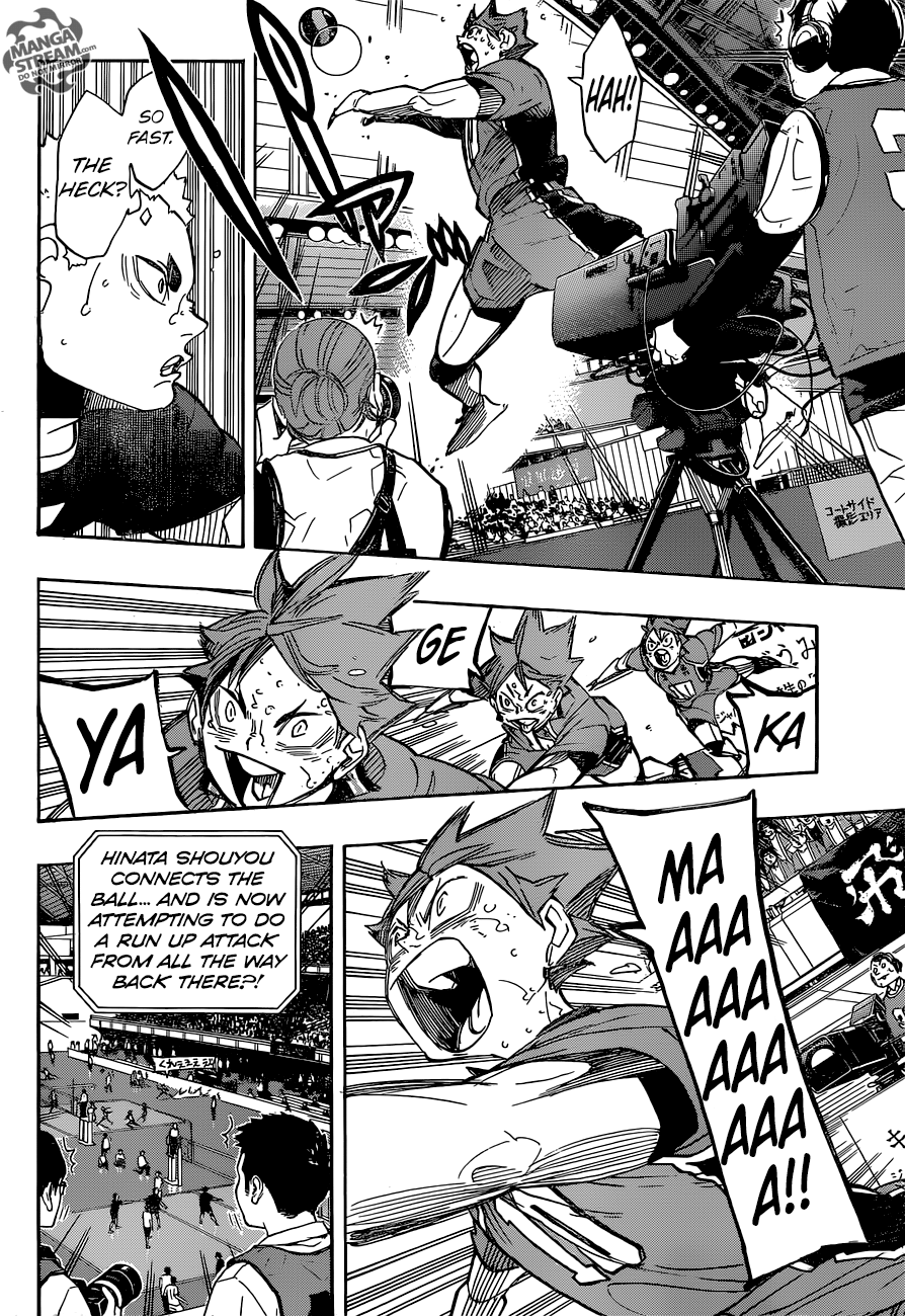 Haikyuu!! chapter 282 page 9