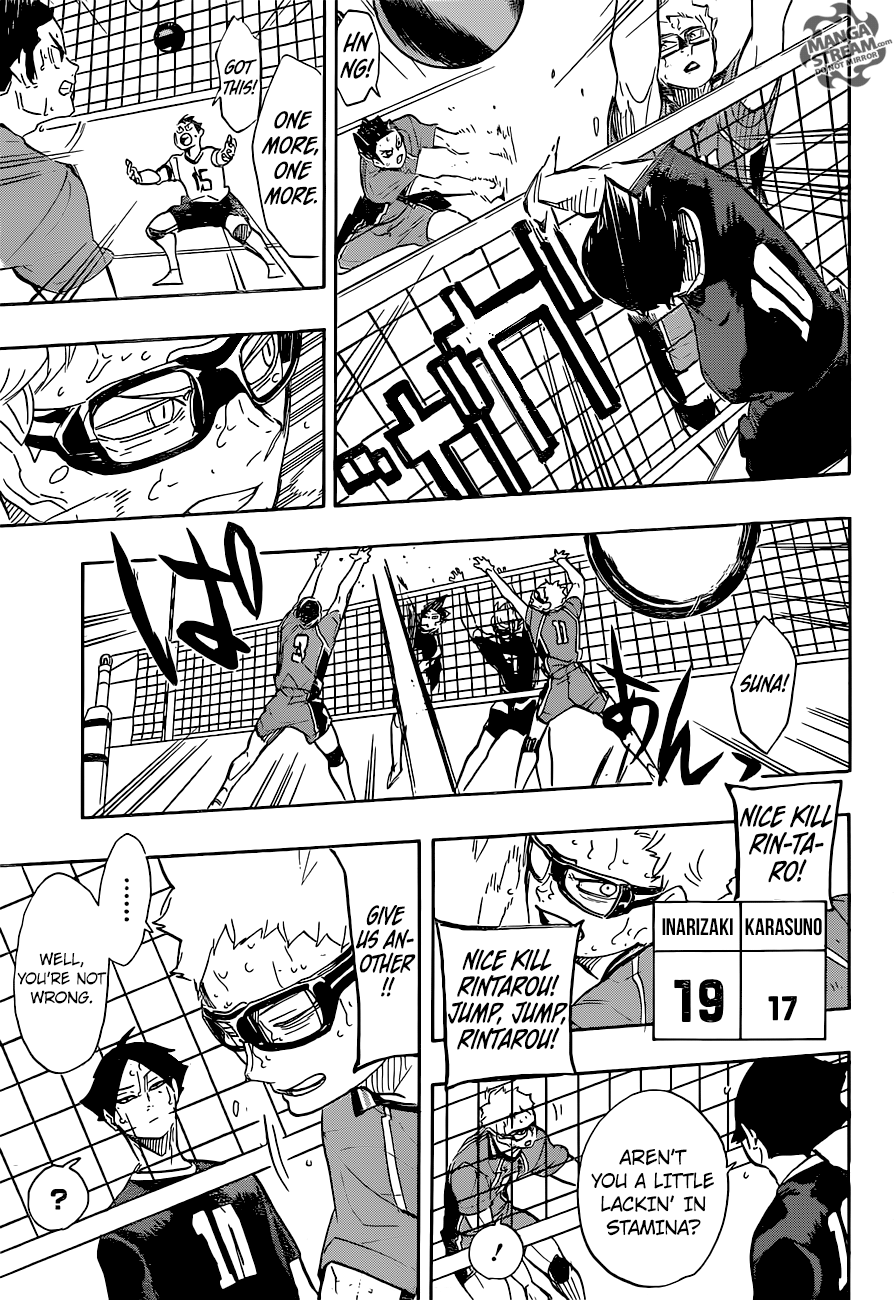 Haikyuu!! chapter 283 page 4