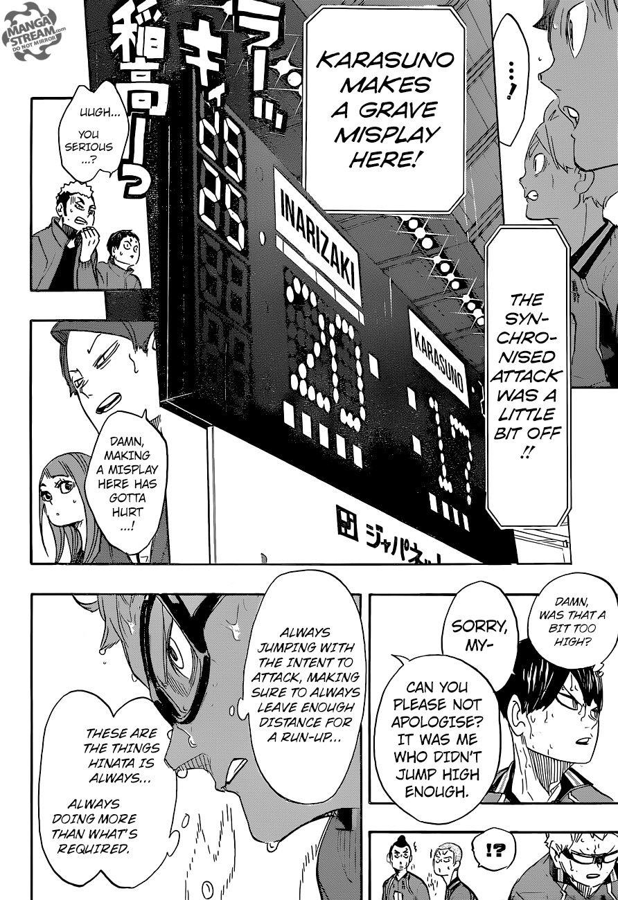 Haikyuu!! chapter 283 page 7