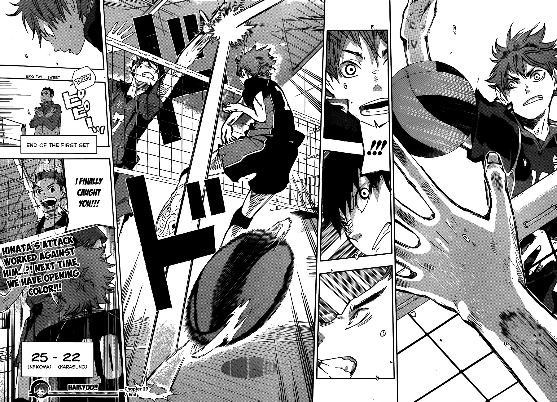 Haikyuu!! chapter 29 page 20