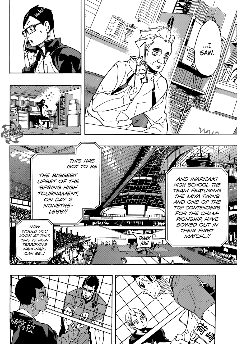 Haikyuu!! chapter 291 page 6