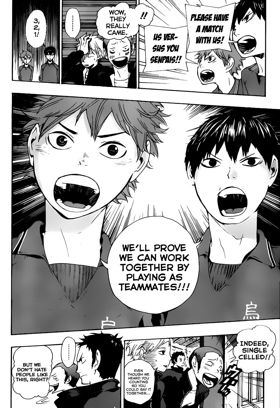 Haikyuu!! chapter 3 page 12