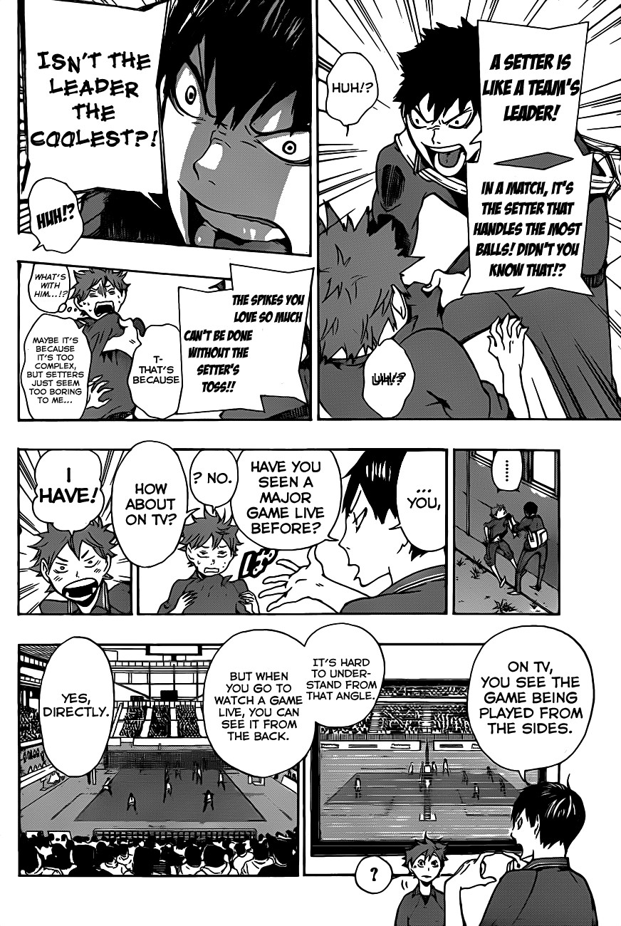 Haikyuu!! chapter 3 page 18