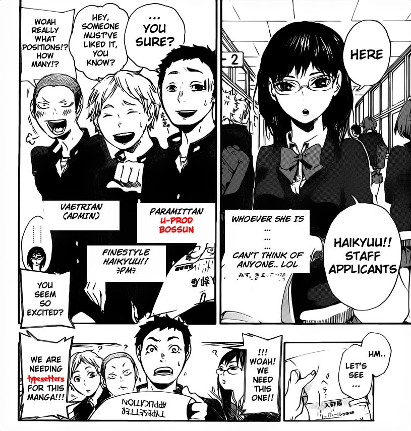Haikyuu!! chapter 3 page 2