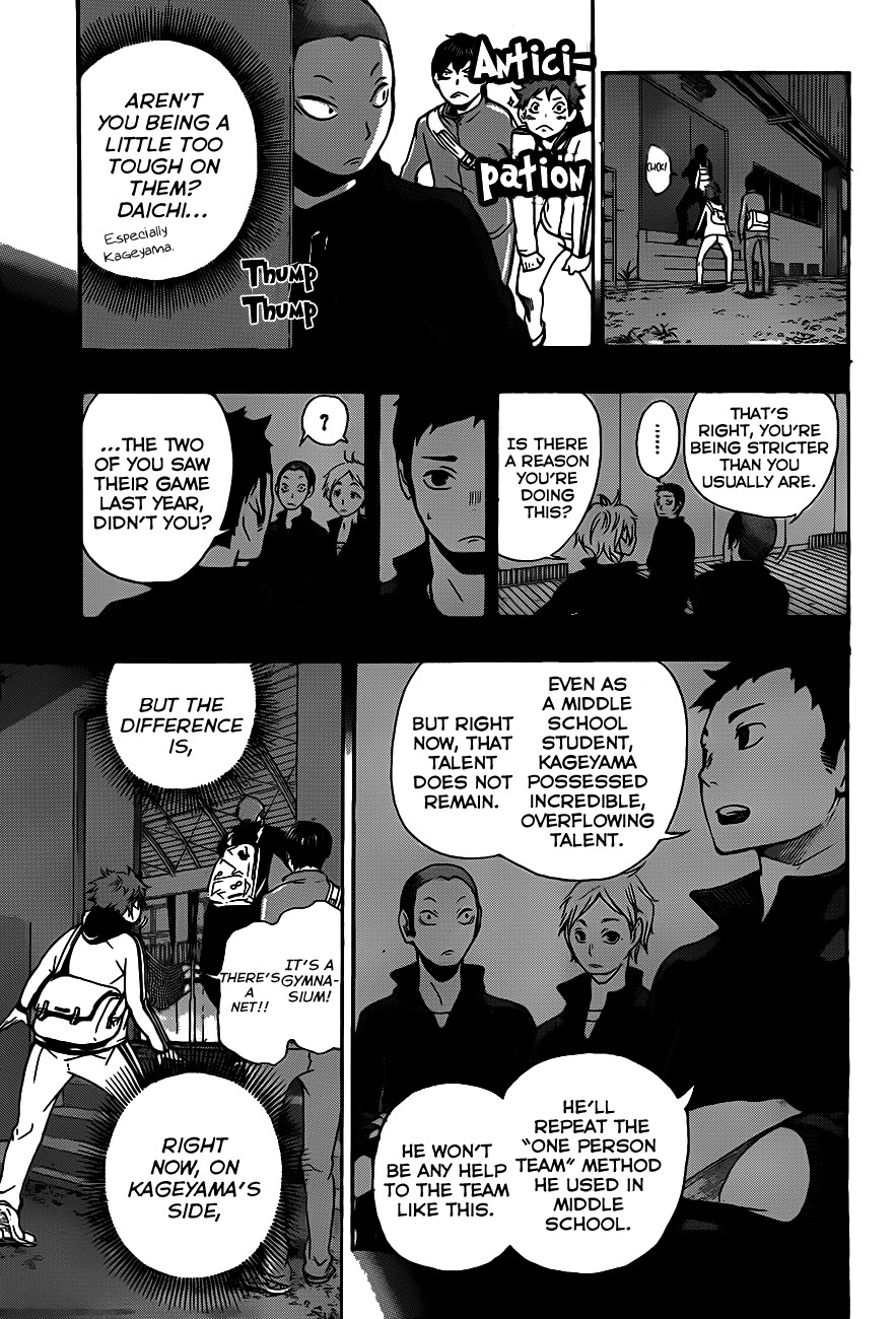 Haikyuu!! chapter 3 page 23