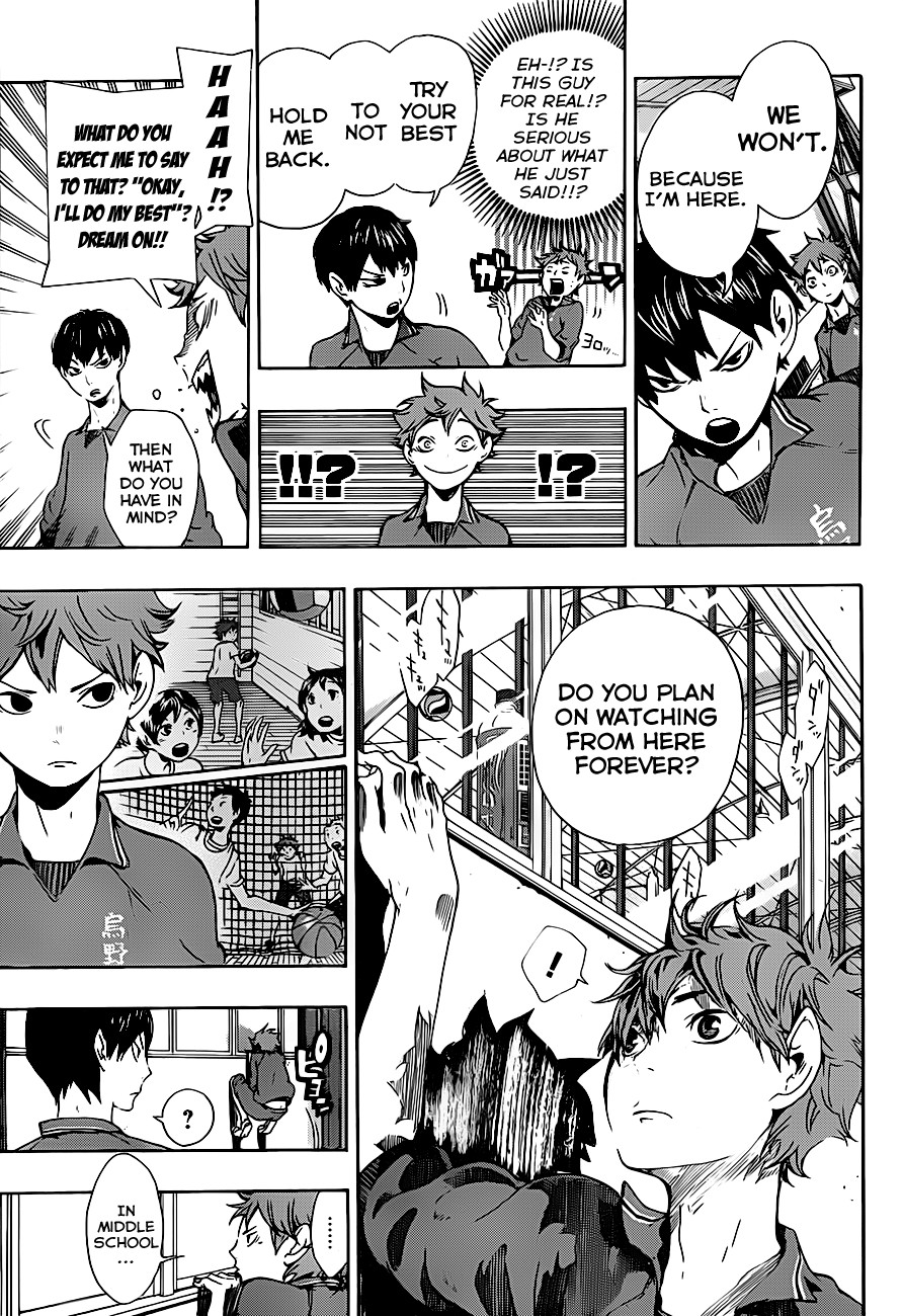 Haikyuu!! chapter 3 page 7