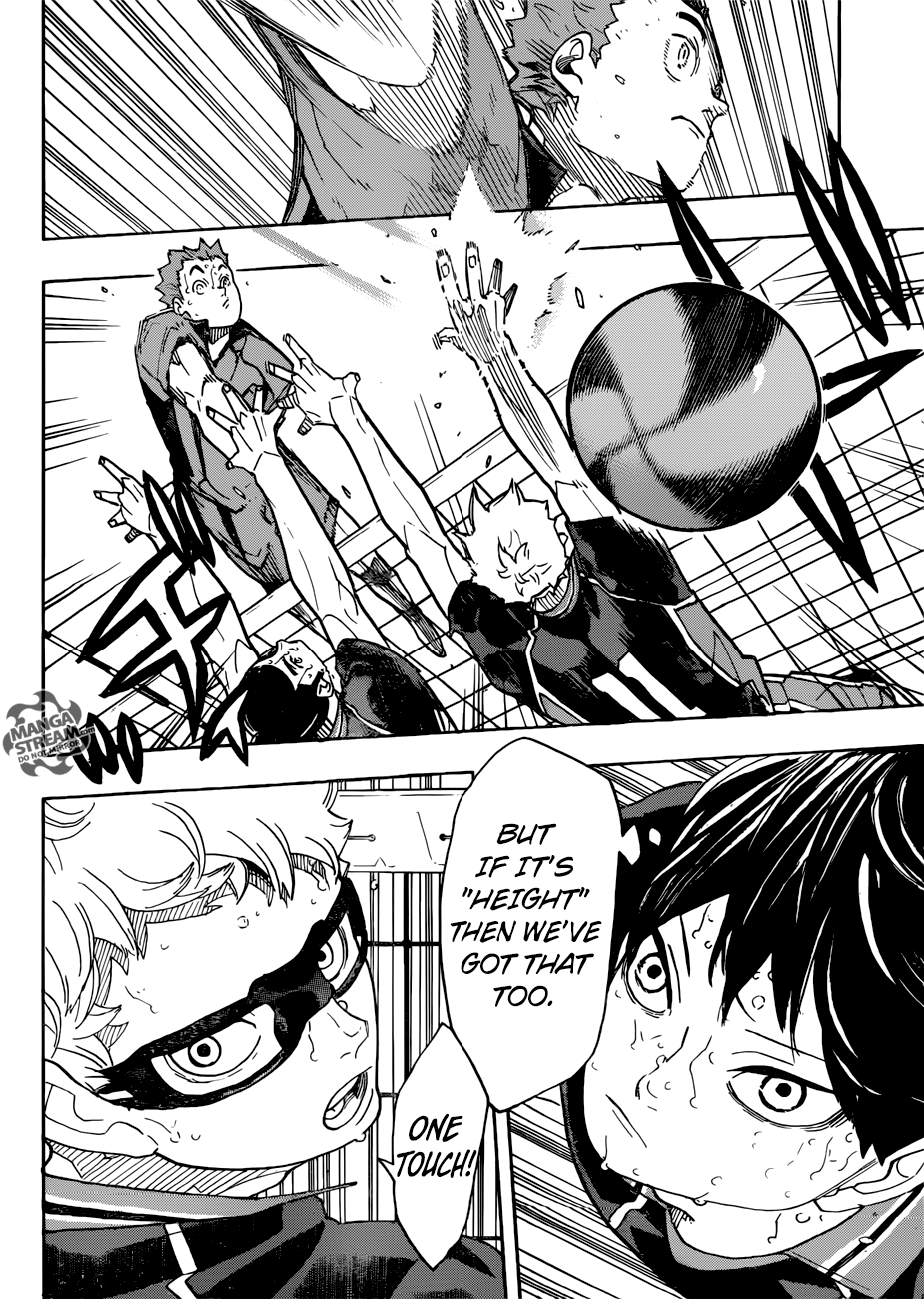 Haikyuu!! chapter 317 page 12