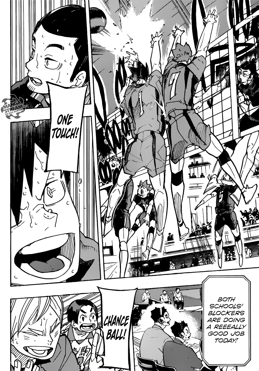 Haikyuu!! chapter 317 page 14