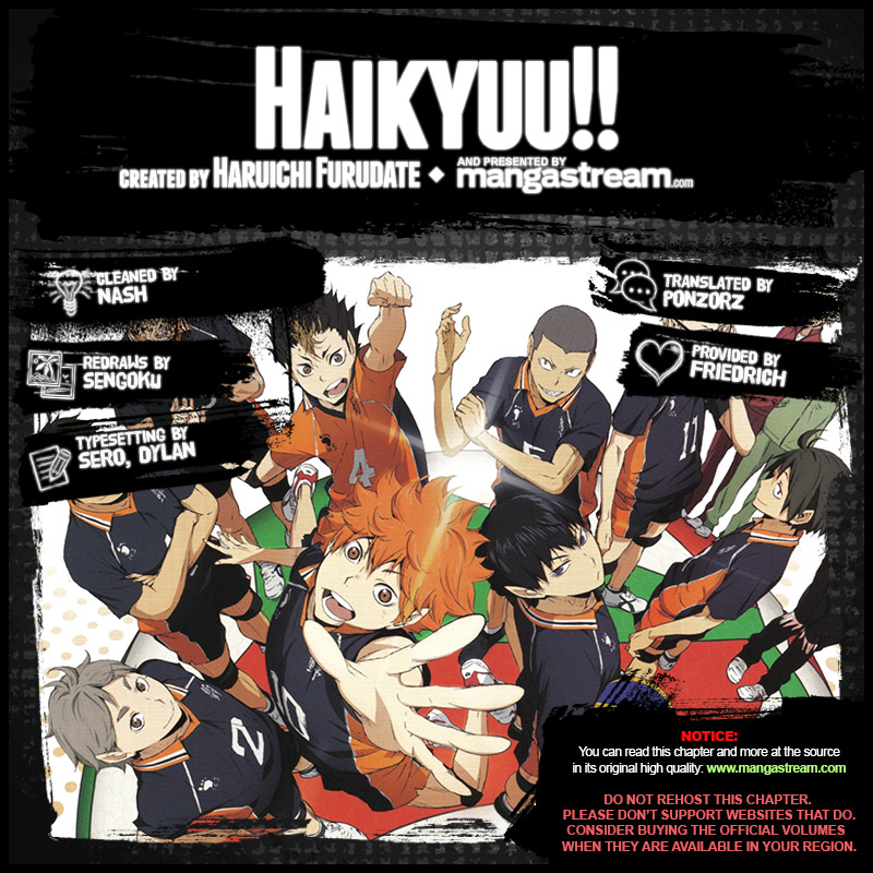 Haikyuu!! chapter 317 page 2