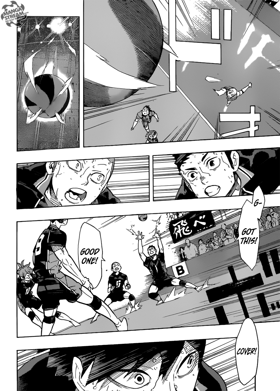 Haikyuu!! chapter 322 page 15