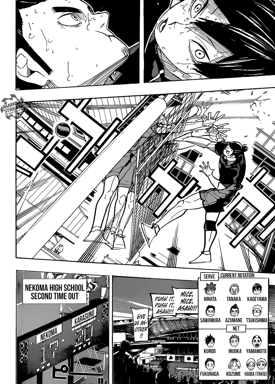 Haikyuu!! chapter 323 page 4