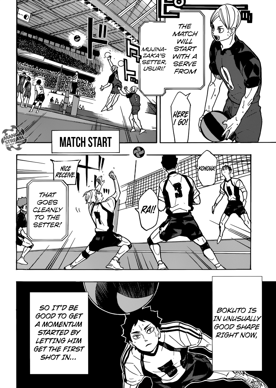 Haikyuu!! chapter 328 page 10