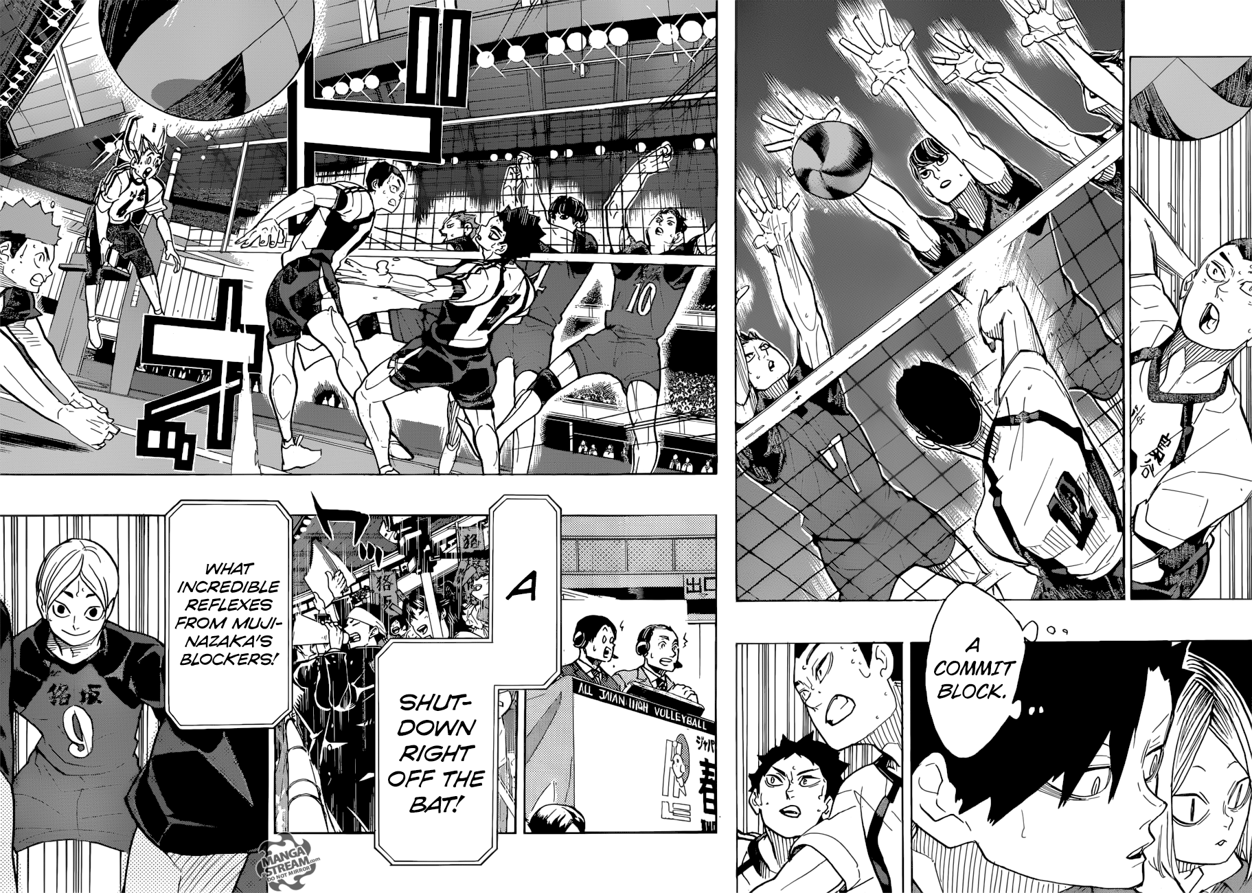 Haikyuu!! chapter 328 page 12