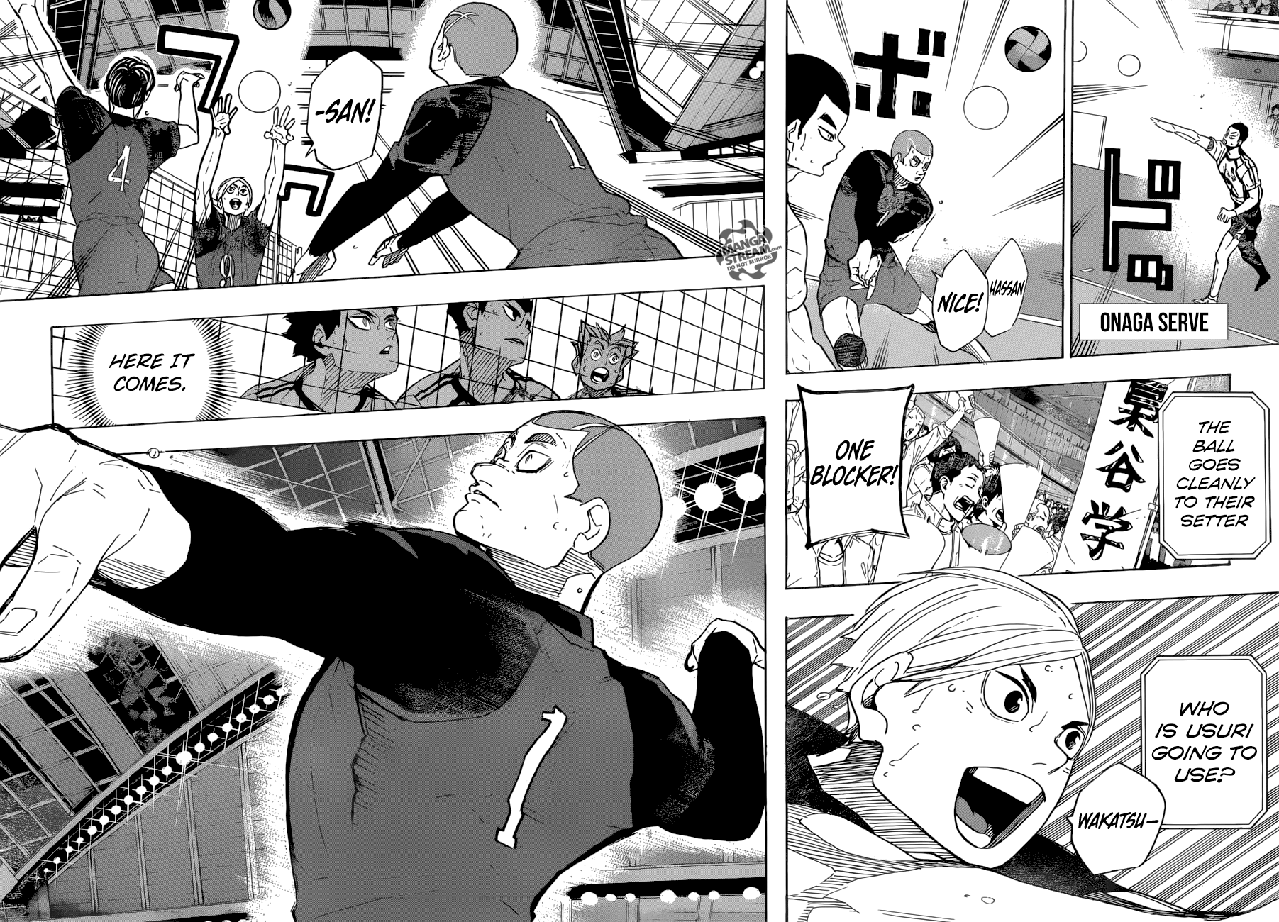 Haikyuu!! chapter 328 page 15