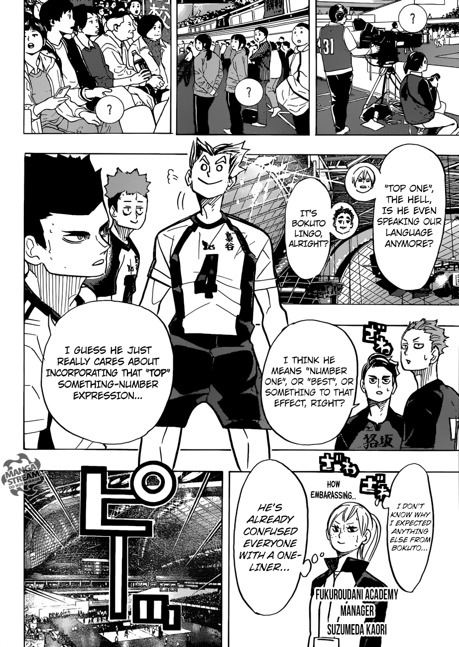 Haikyuu!! chapter 328 page 7