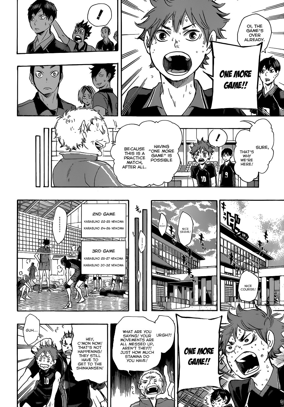 Haikyuu!! chapter 33 page 17