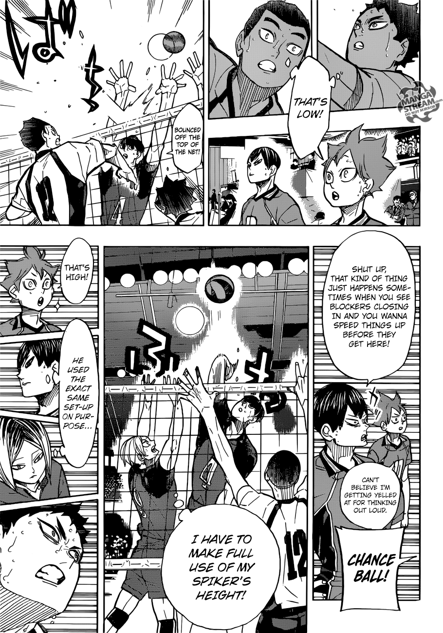 Haikyuu!! chapter 331 page 14