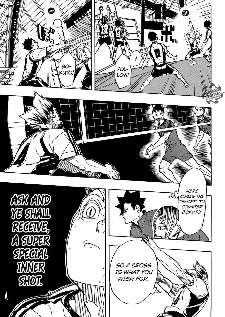 Haikyuu!! chapter 331 page 18