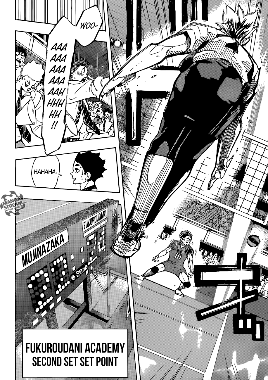 Haikyuu!! chapter 334 page 9
