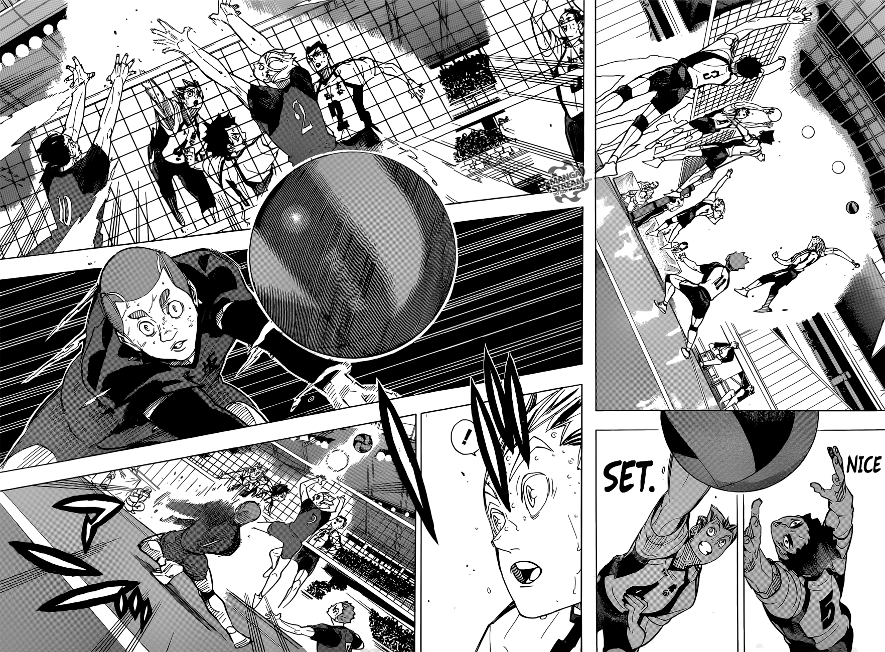 Haikyuu!! chapter 337 page 3